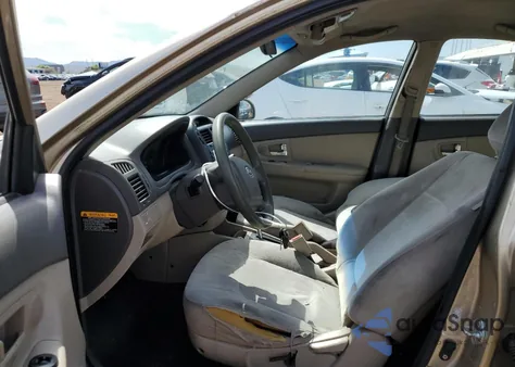 2009 Kia Spectra Ex из США, поврежденный, VIN KNAFE222195618687